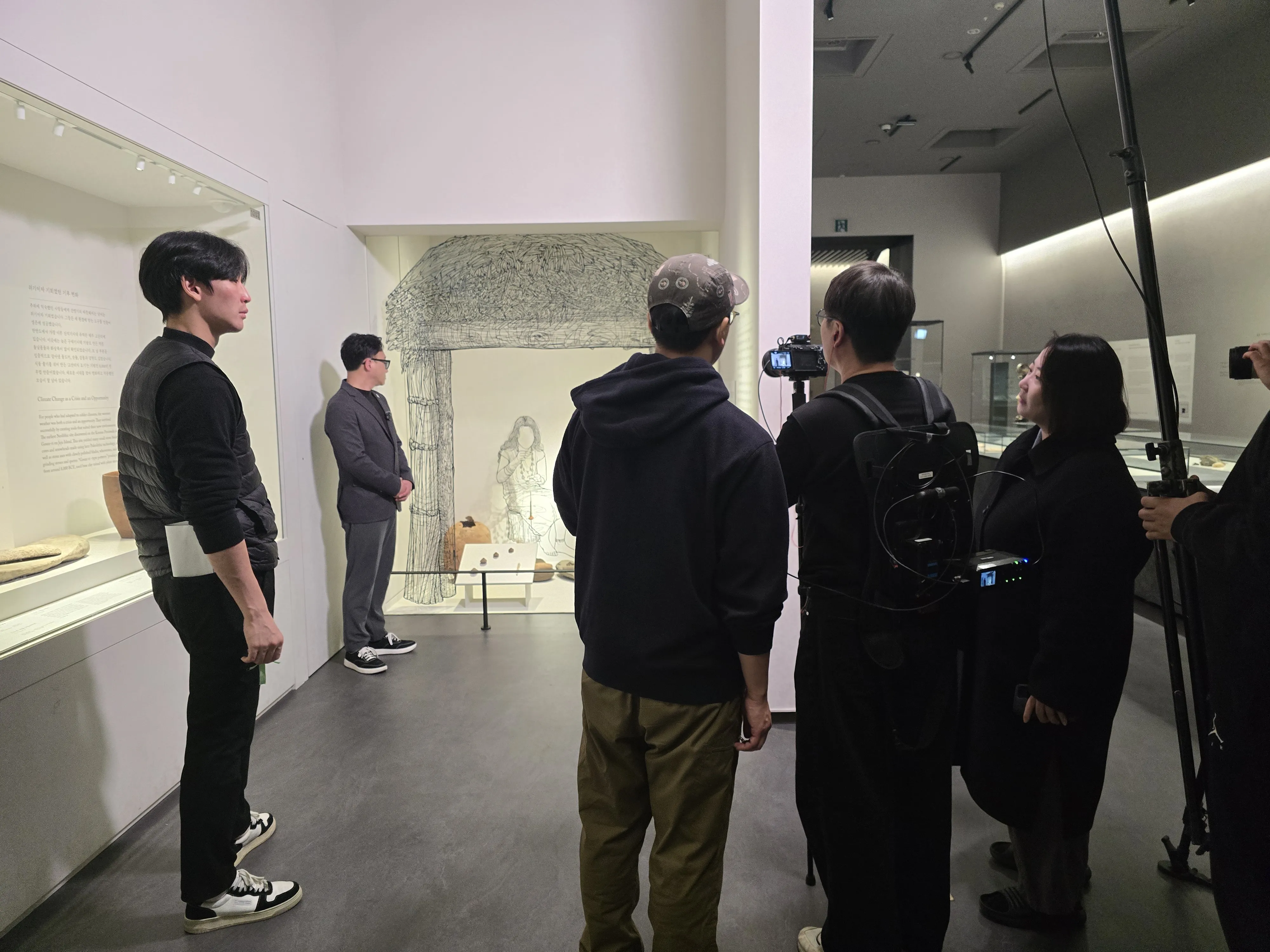 본딩인코더 사용중인 모습