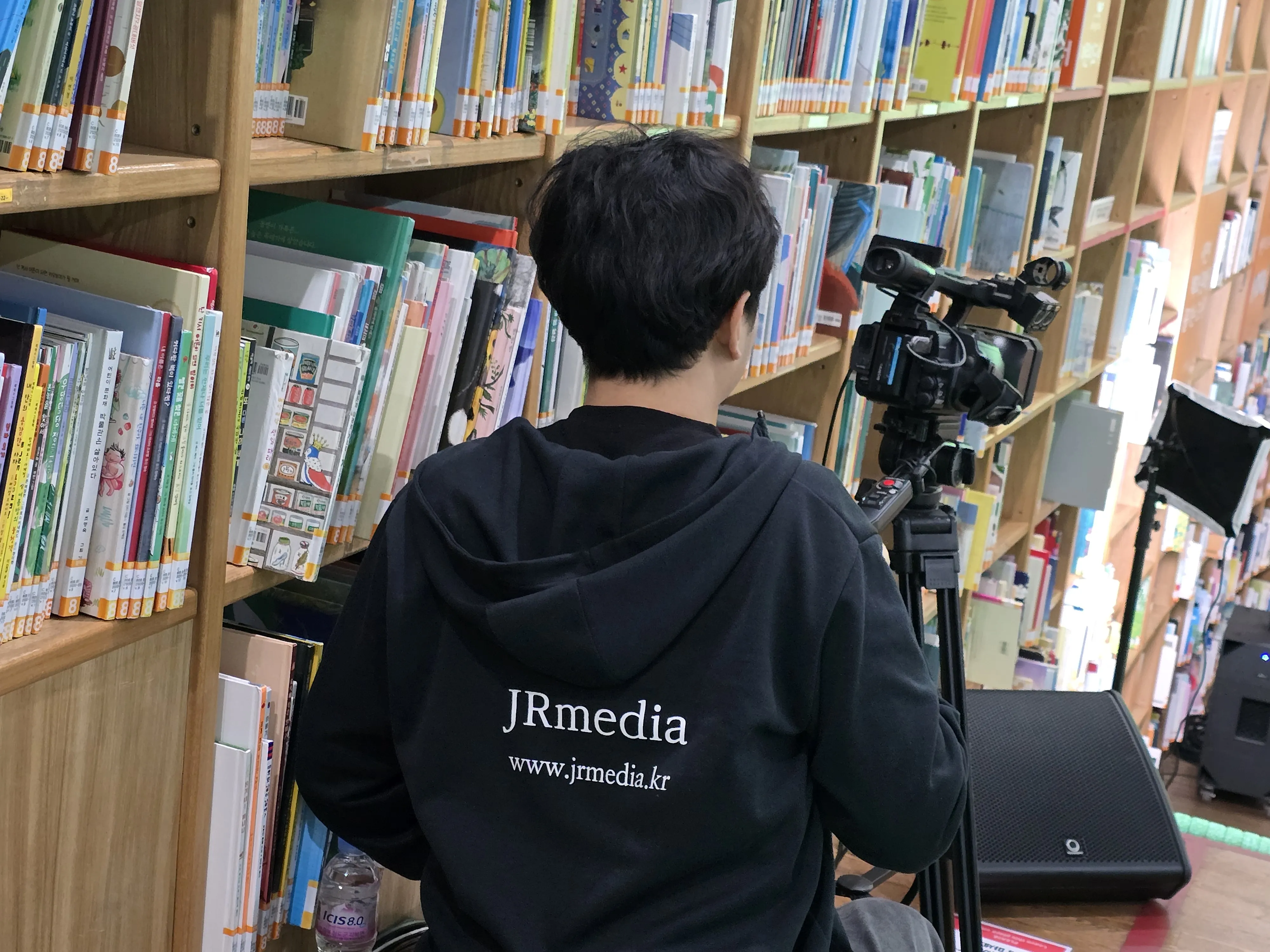 실시간 현장 스크린 및 송출 모니터