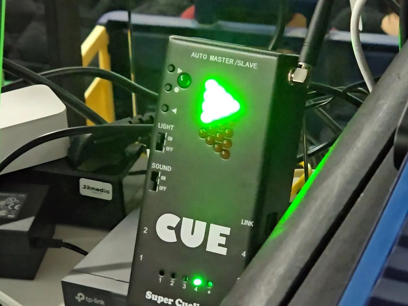 발표자의 원활한 진행을 돕는 퍼펙트큐 시스템