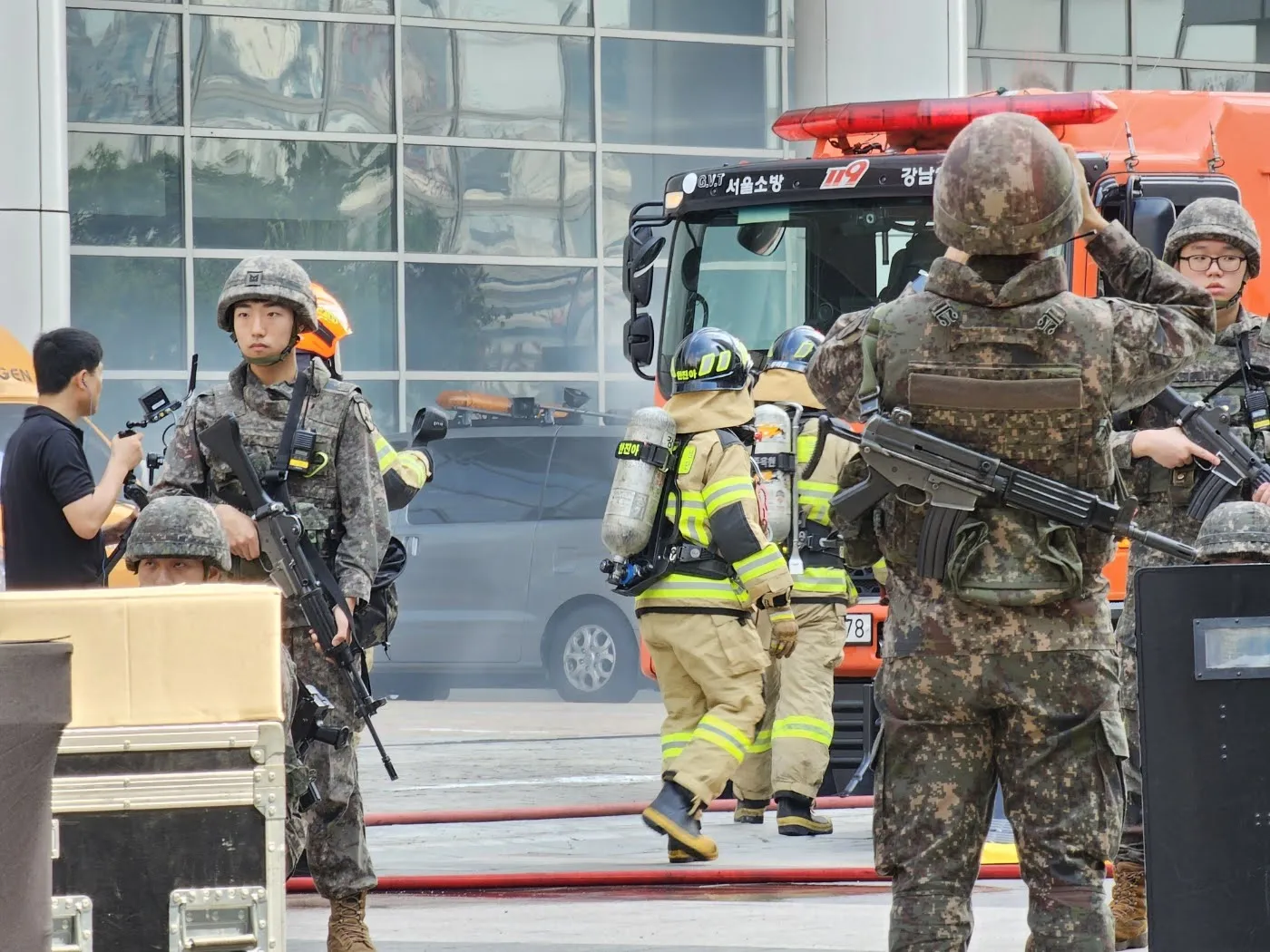 2026 안전한국훈련 야외 생방송 및 이원생중계, 본딩 기술로 완벽하게 대비하세요